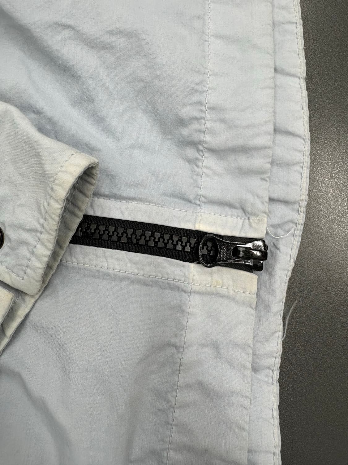 스톤아일랜드 오버셔츠 XL 라이트블루 상품이미지3