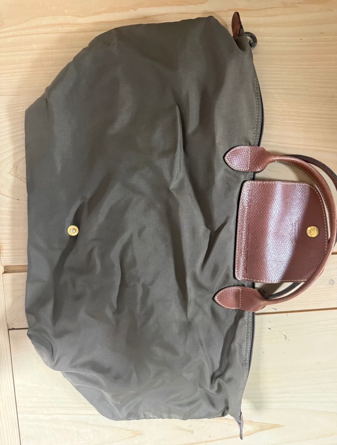 롱샴 르 플리야쥬 핸드백 M 상품이미지1