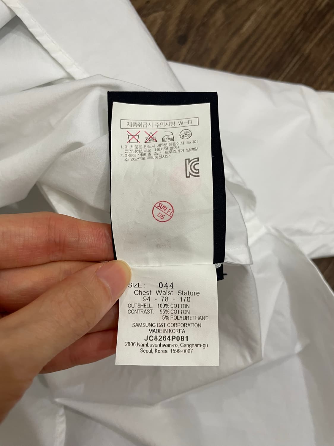 준지 juunj 아우터형 셔츠 44 상품이미지9