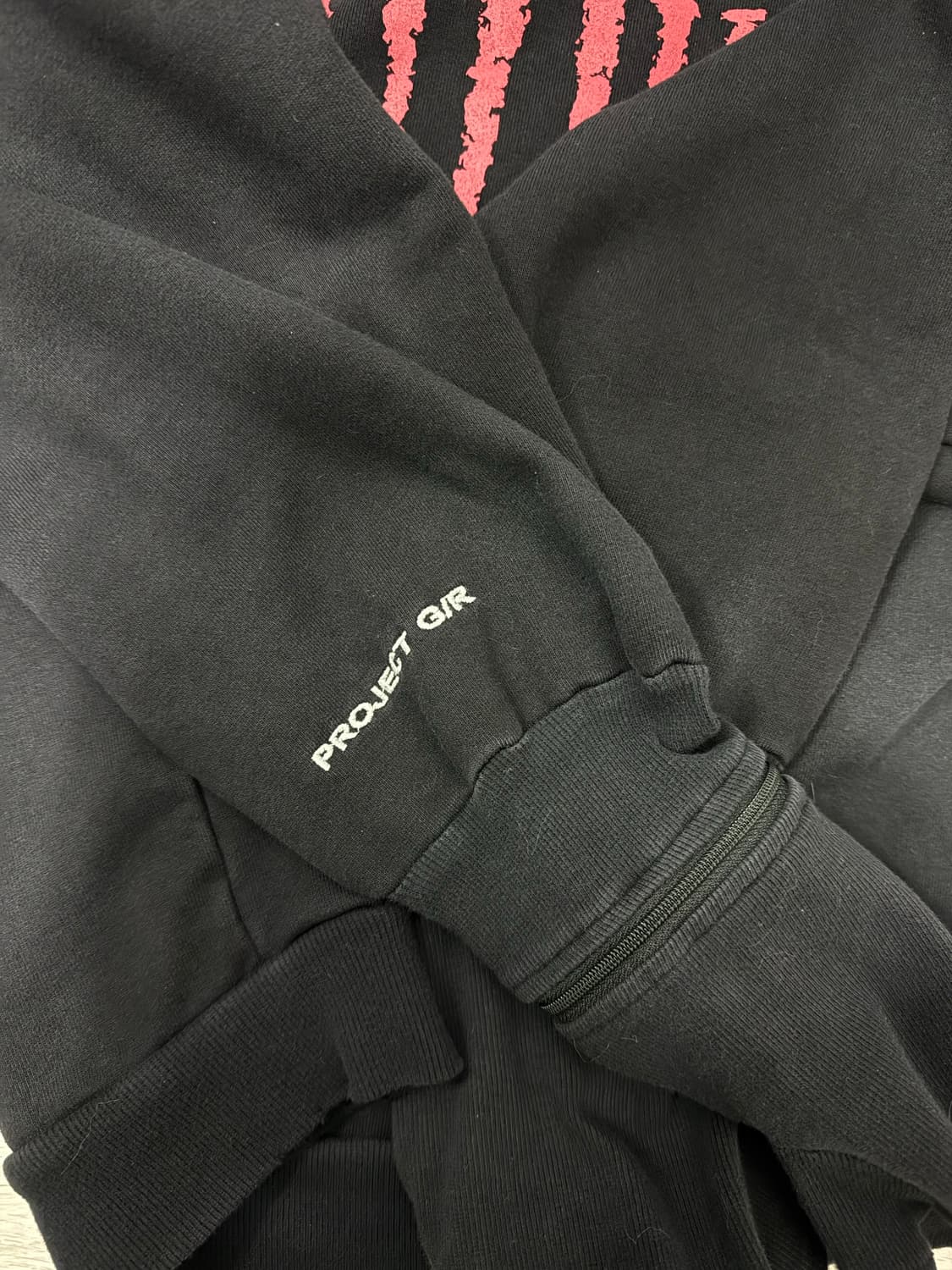프로젝트gr 자이곤 후드집업 상품이미지6