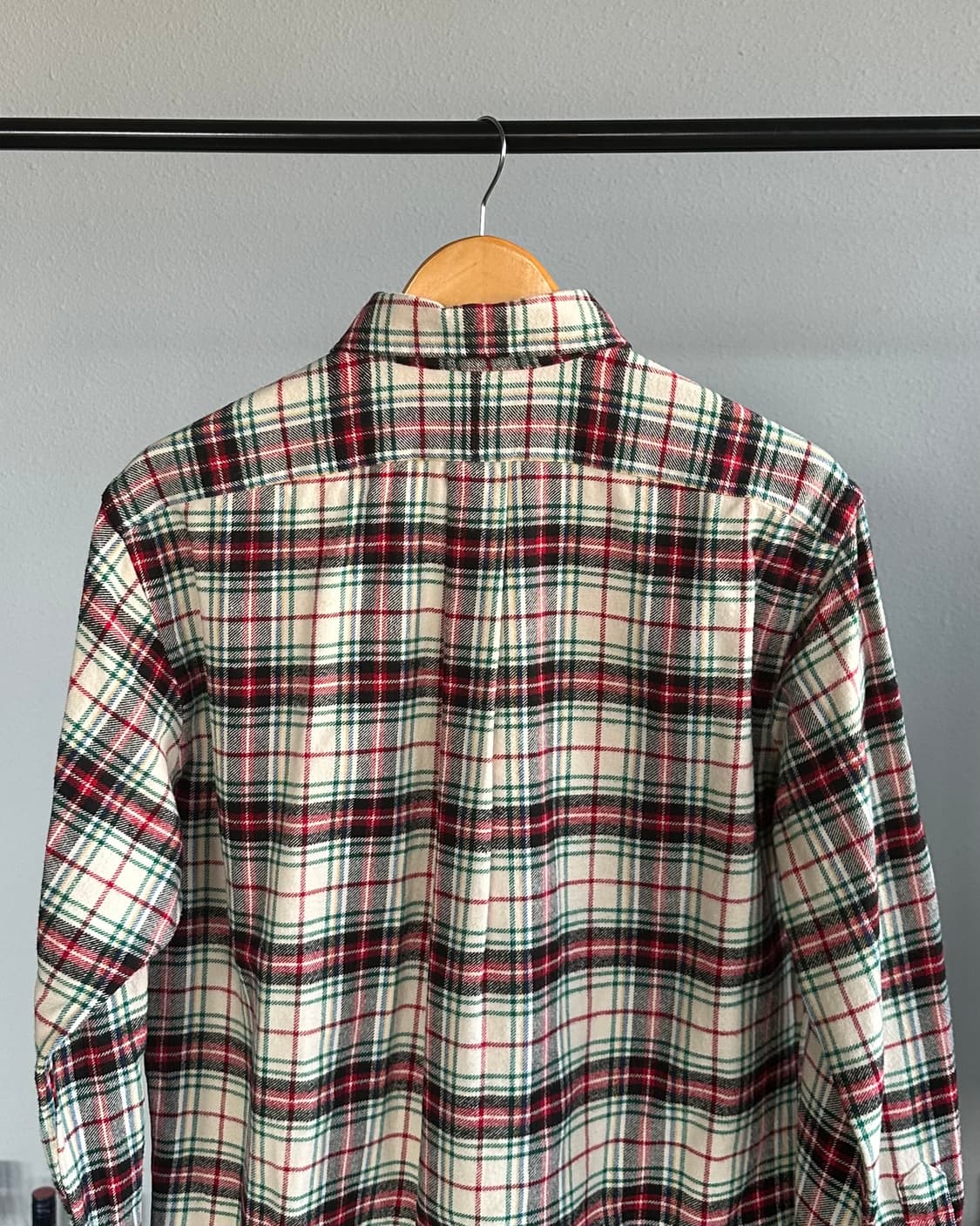 [S-M]폴로 랄프로렌 클래식핏 플란넬 셔츠 상품이미지6