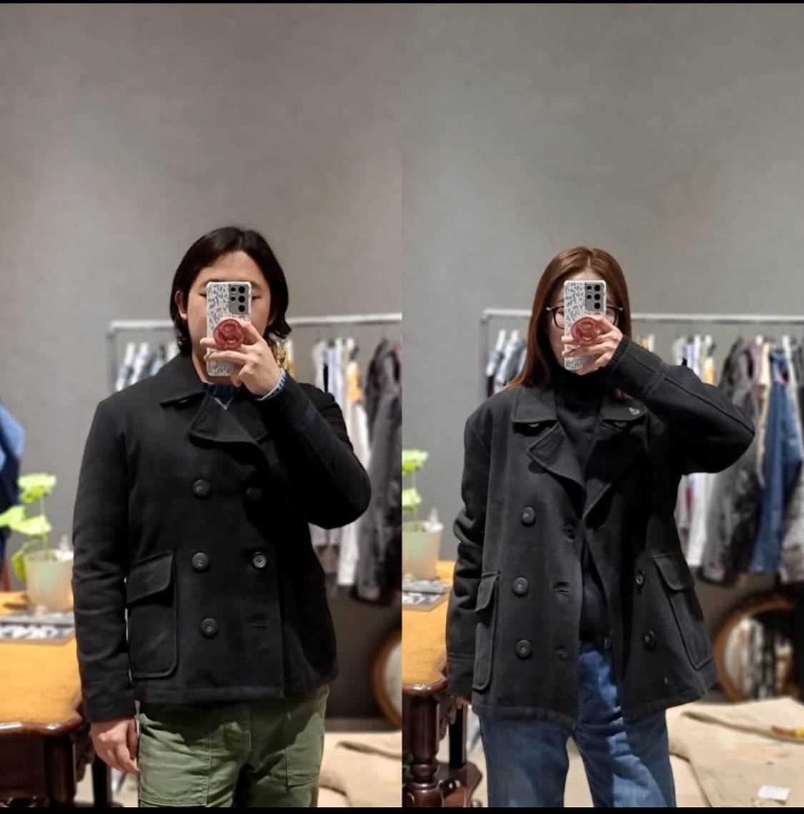 타케오 키쿠치 피코트 상품이미지5