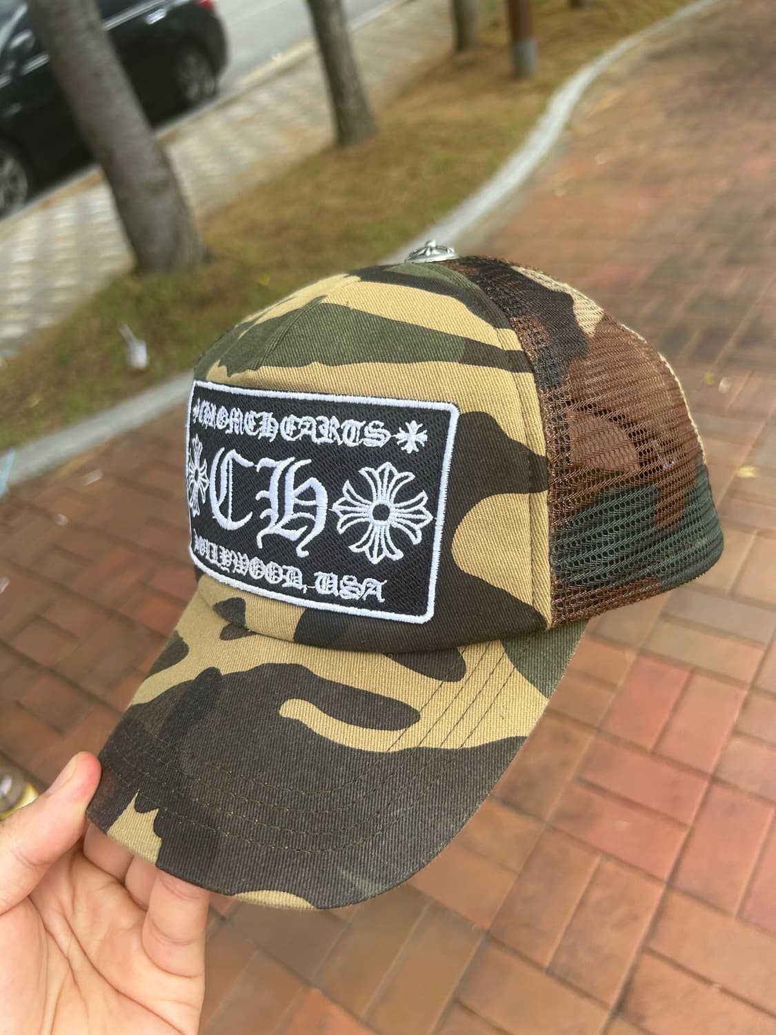 크롬하츠 카모플라쥬 메쉬캡 상품이미지1