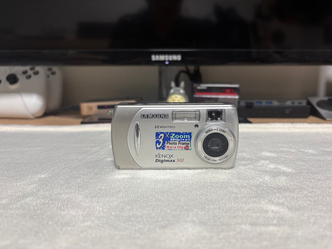📸✨ Samsung Digimax 301 판매합니다 ✨📸 상품이미지2