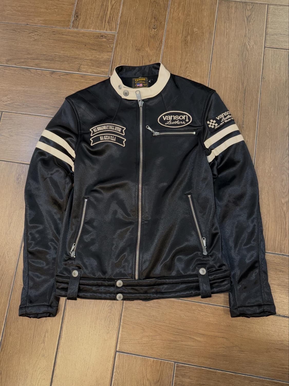 Vanson Embroidery Rider Jacket 상품이미지9