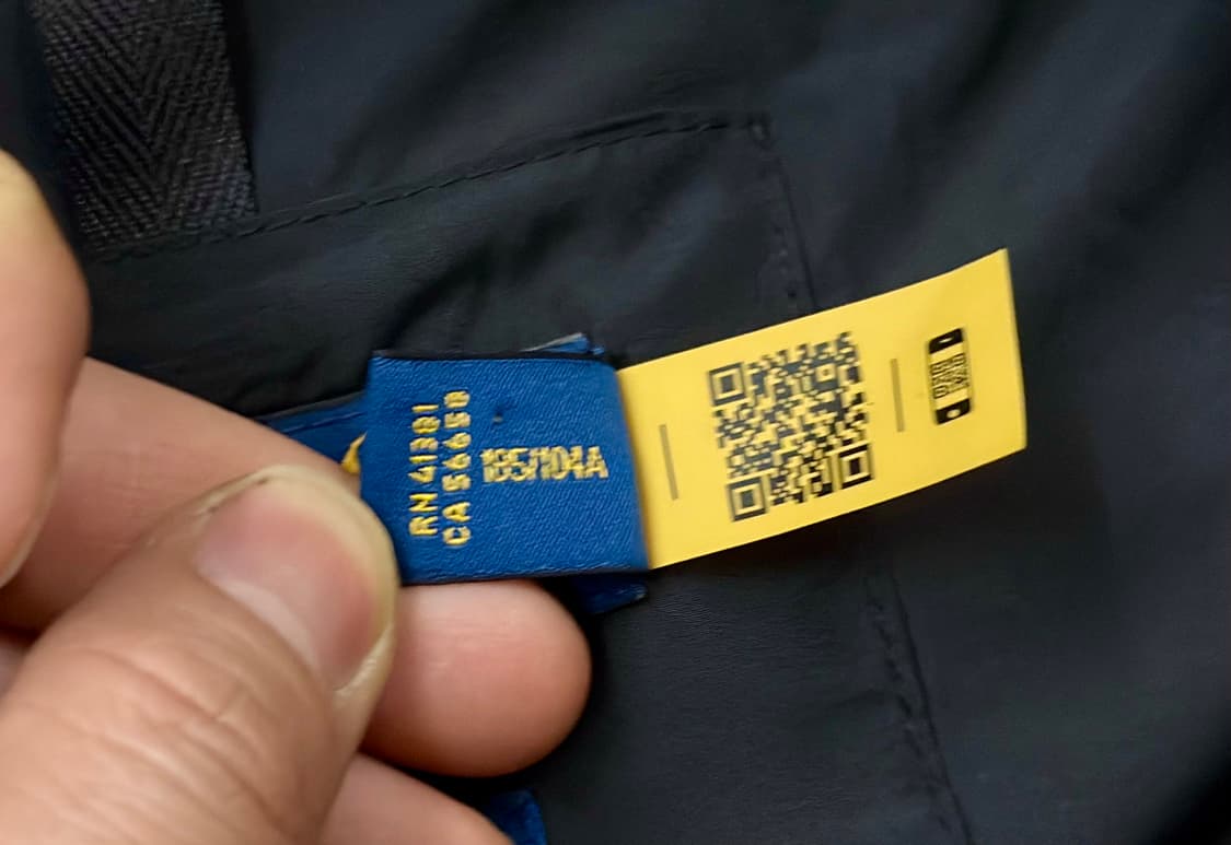 [폴로랄프로렌] 사우스랜드 패커블 자켓 블랙 XL (미사용 신품) 상품이미지4