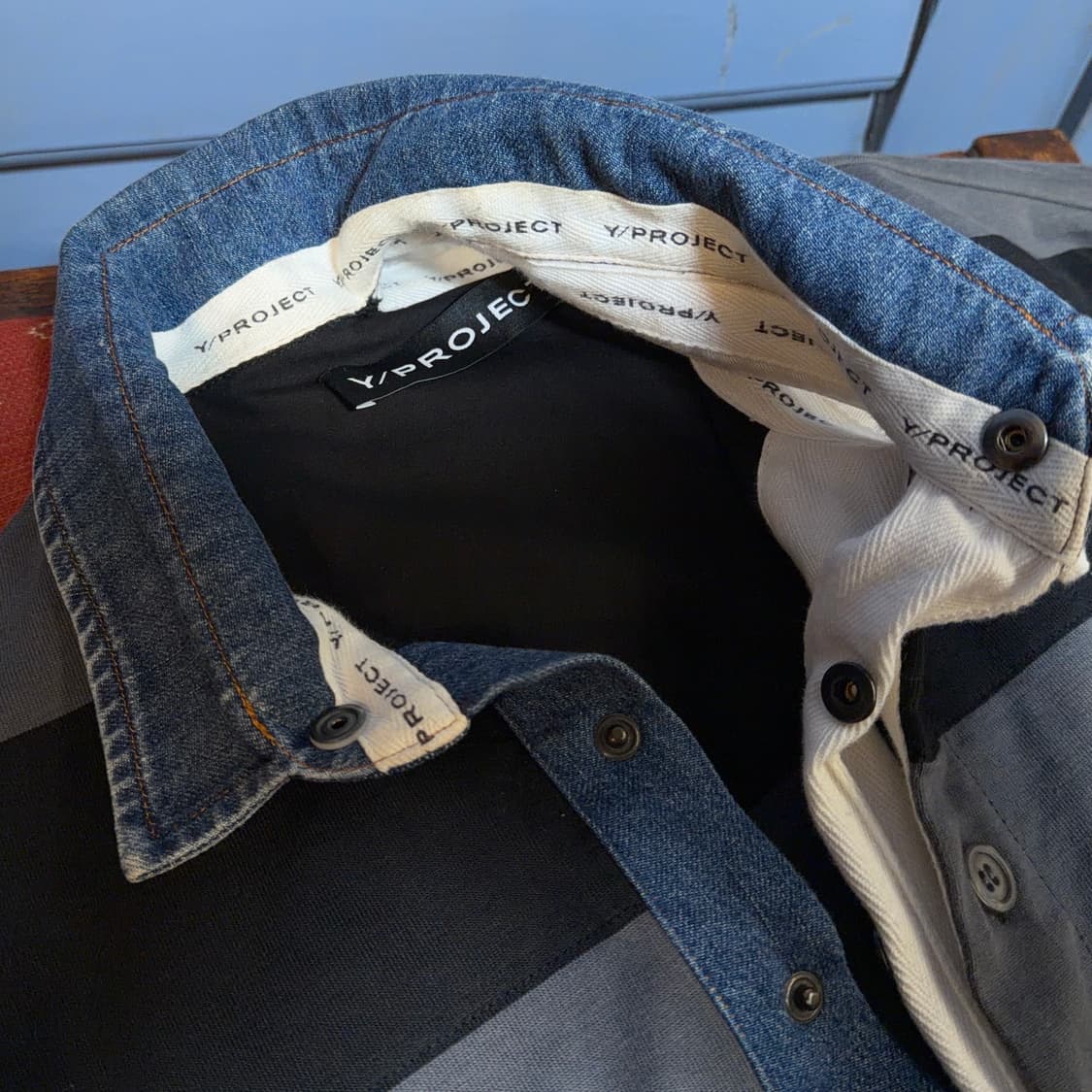 와이프로젝트 트리플 카라 폴로셔츠 상품이미지7