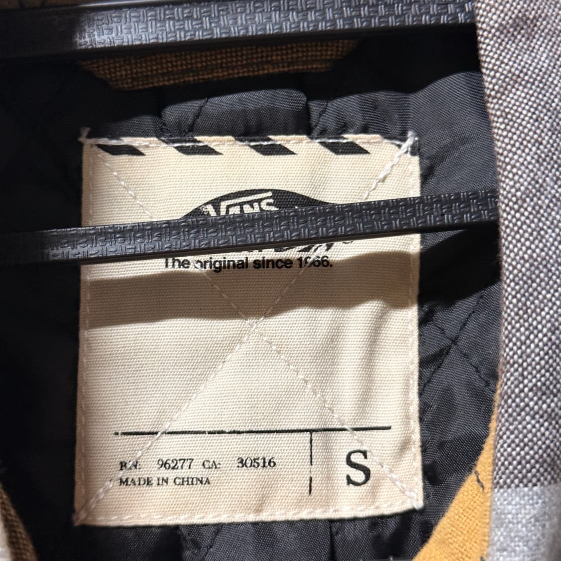 VANS 반스 투포켓 멀티 체크 패턴 퀼팅 셔츠 상품이미지5