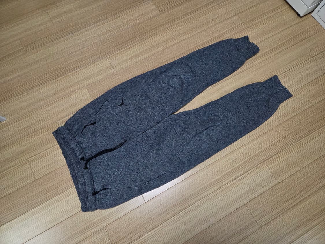 나이키 조던 아이콘 플리스 커프드 조거 팬츠  상품이미지3