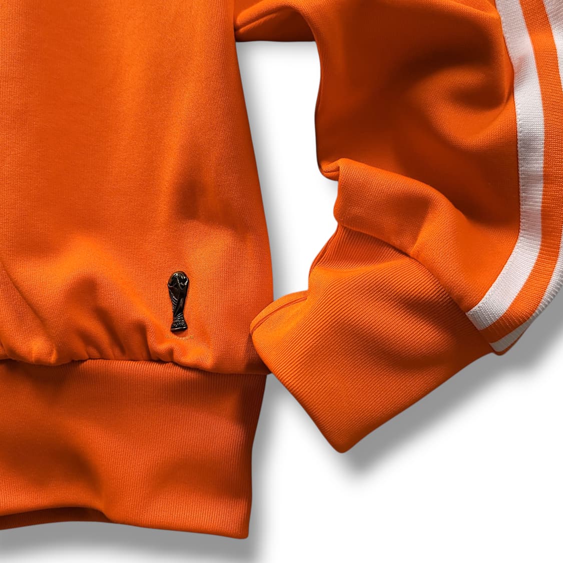 [S] 아디다스 네덜란드 오렌지 국대 트랙탑 져지 상품이미지7