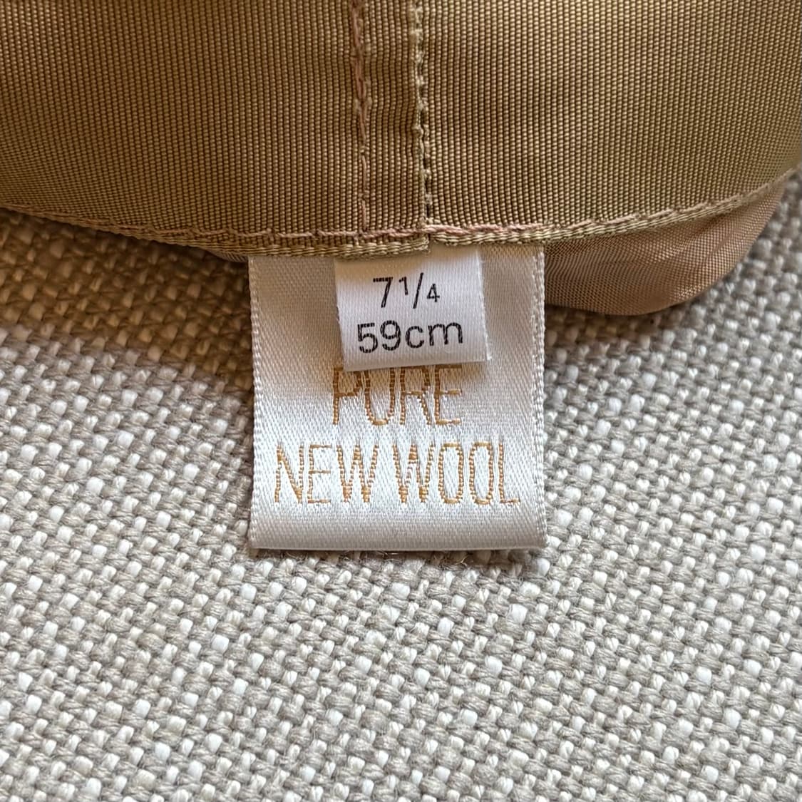 영국 Barbour 울 트위드 체크 뉴스보이 캡 상품이미지7