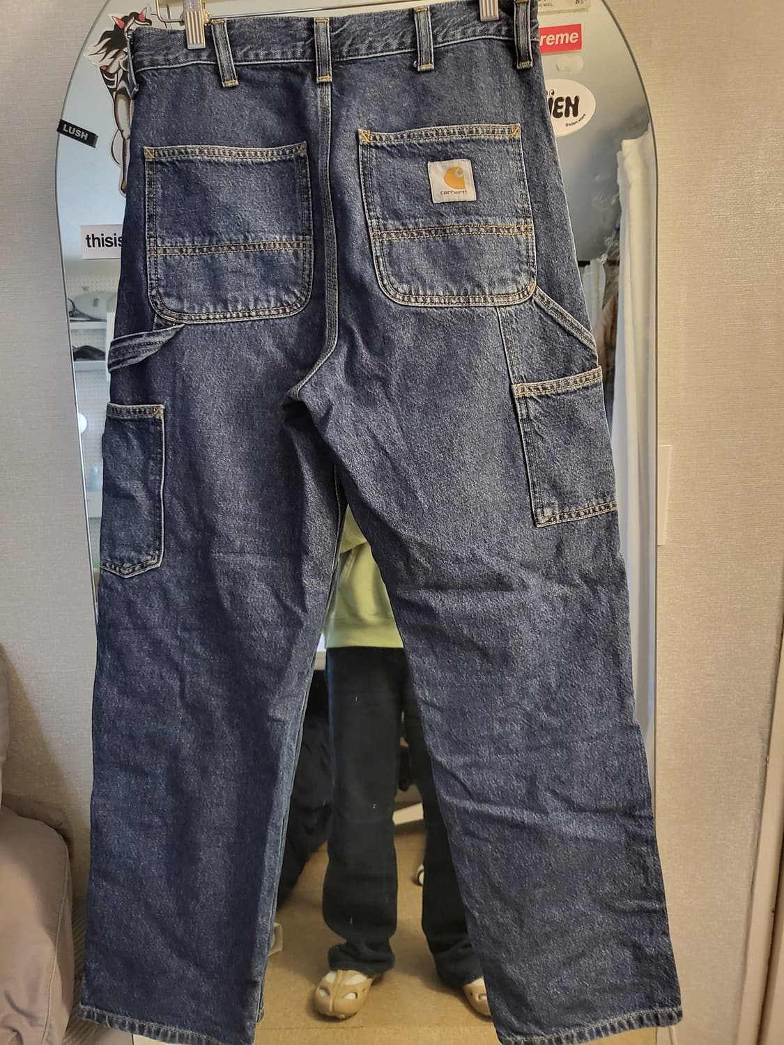 칼하트 더블니 데님 28x32 상품이미지3