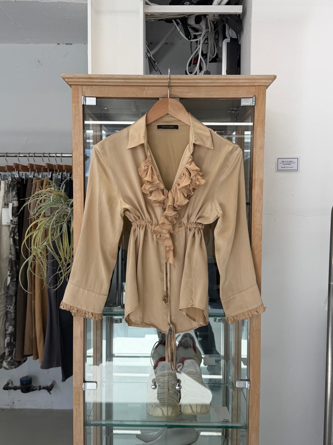 2005 western shirring silk shirts 상품이미지2