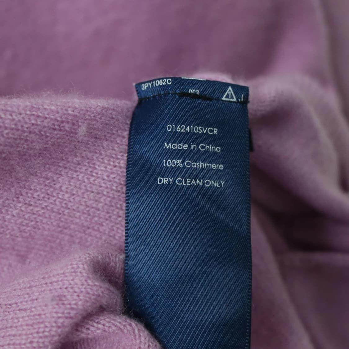 랄프로렌 럭비 딸기우유 히메갸루 캐시미어 가디건 62070 상품이미지7