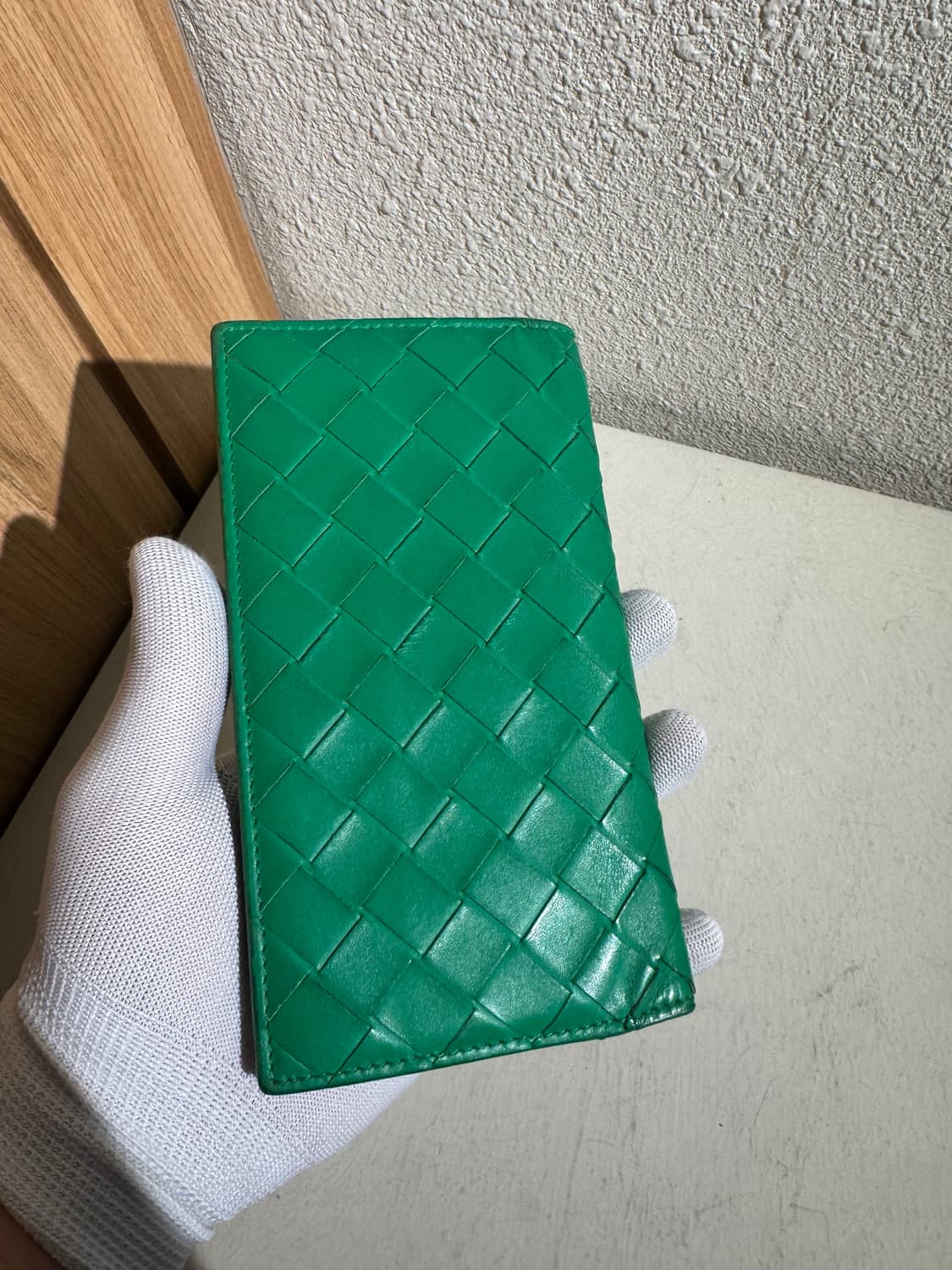 보테가베네타 인트레치아토 장지갑 상품이미지2