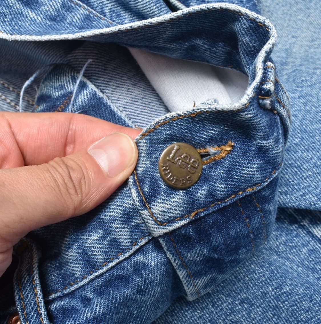 LEE 리 청바지 데님팬츠 MADE IN USA 31N0350 상품이미지6