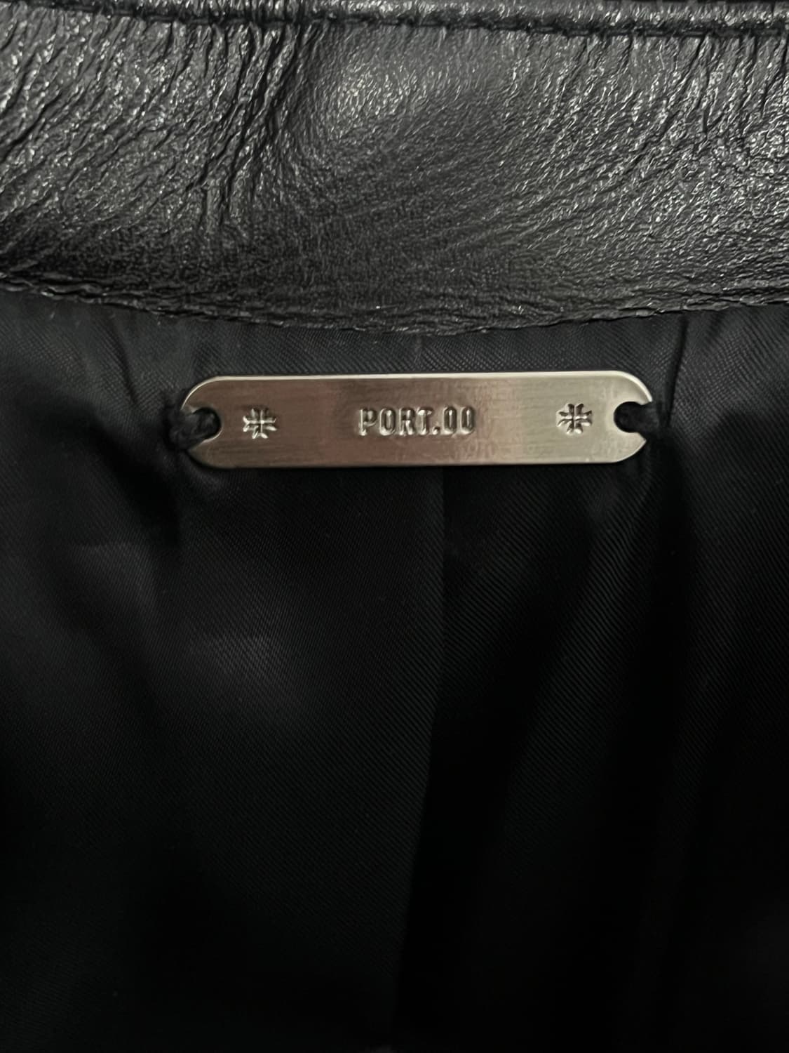 Tonywack Calf Leather Zip Blouson Jacket 상품이미지4