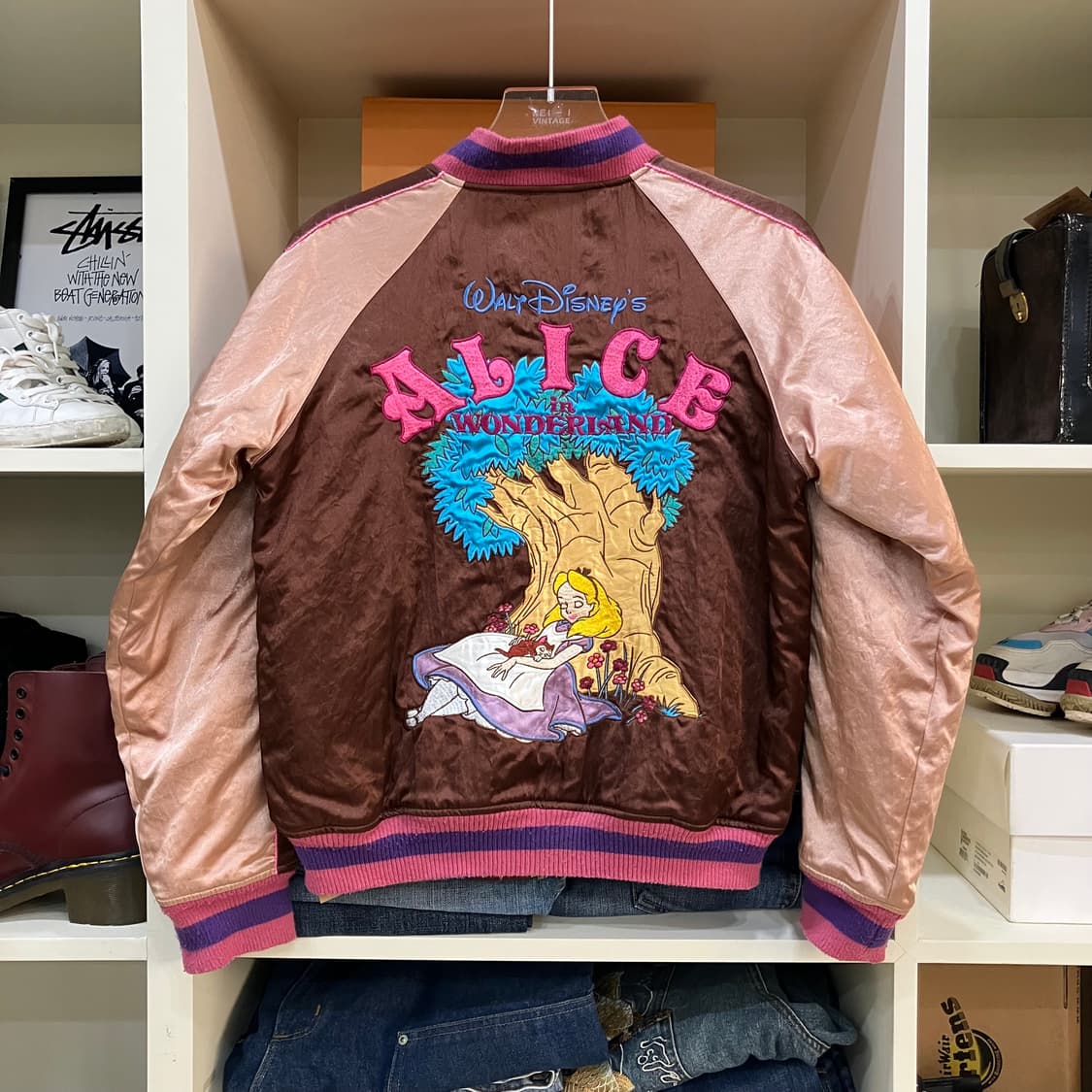 월트 디즈니 봄버 자켓 L 상품이미지2