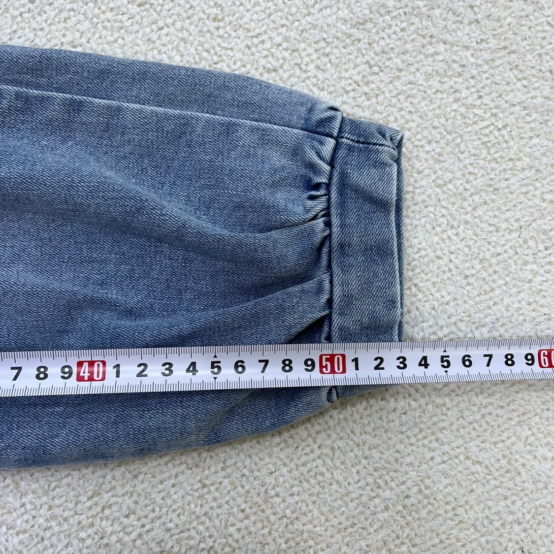 100 베베드피노 키즈 데님 조거팬츠 0406M 상품이미지8