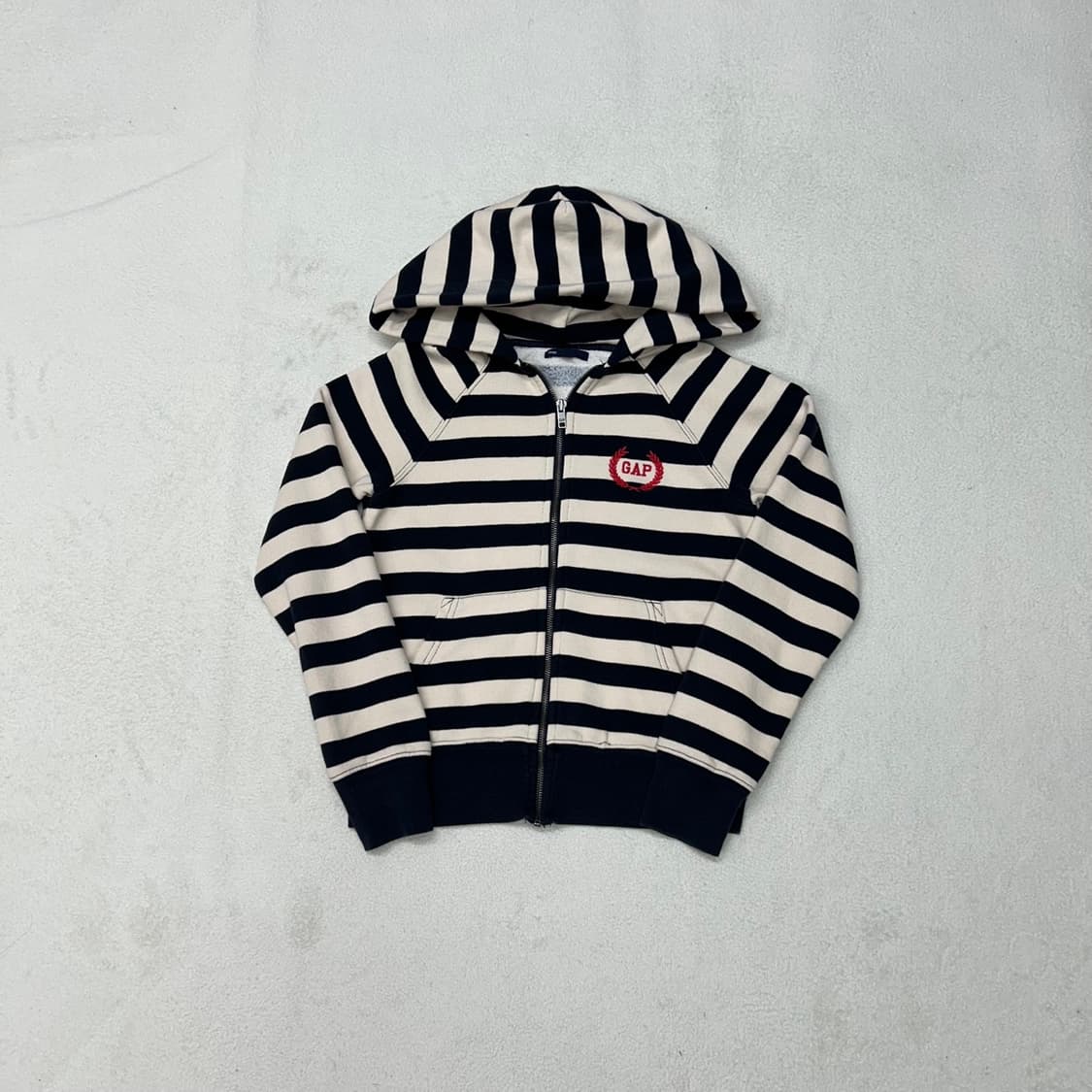 Gap stripe hood zip-up 상품이미지4
