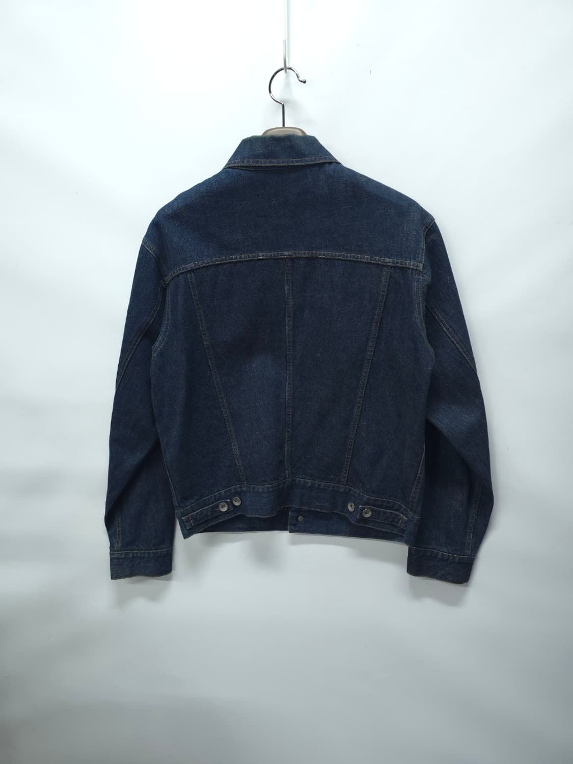 폴스미스 90's 올드스쿨 워크웨어 생지 데님 자켓(100~105) 상품이미지2