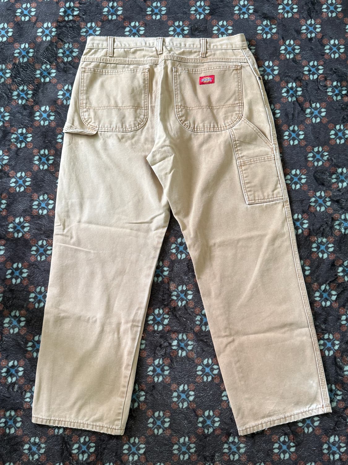 디키즈 덕캔버스 워크팬츠 베이지 상품이미지2