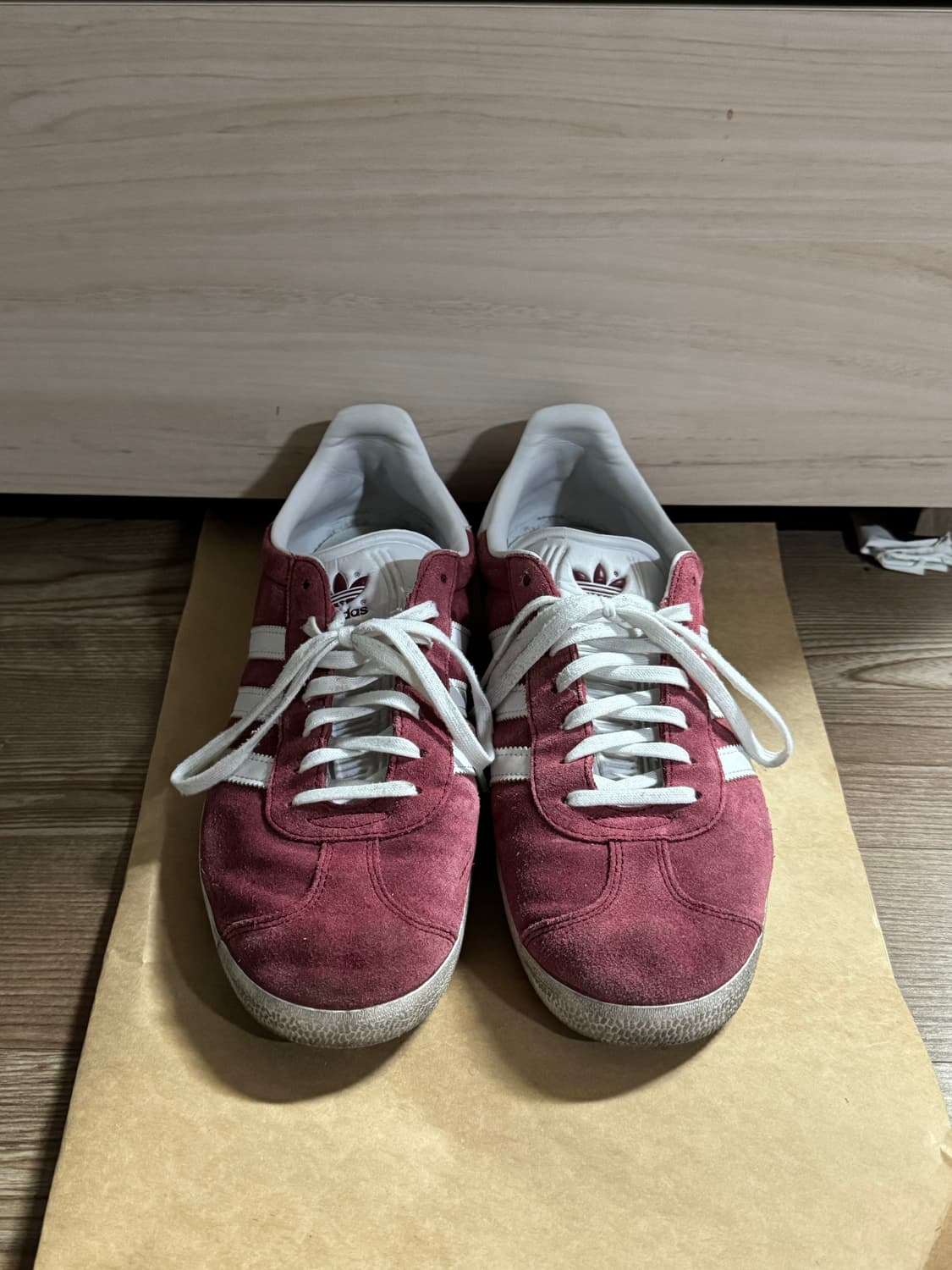 아디다스 가젤 버건디 280 상품이미지2