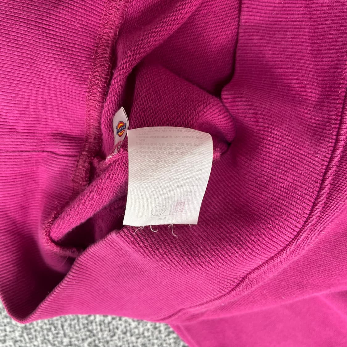 <디키즈 헤드 로고 후드티> No.1298 상품이미지9