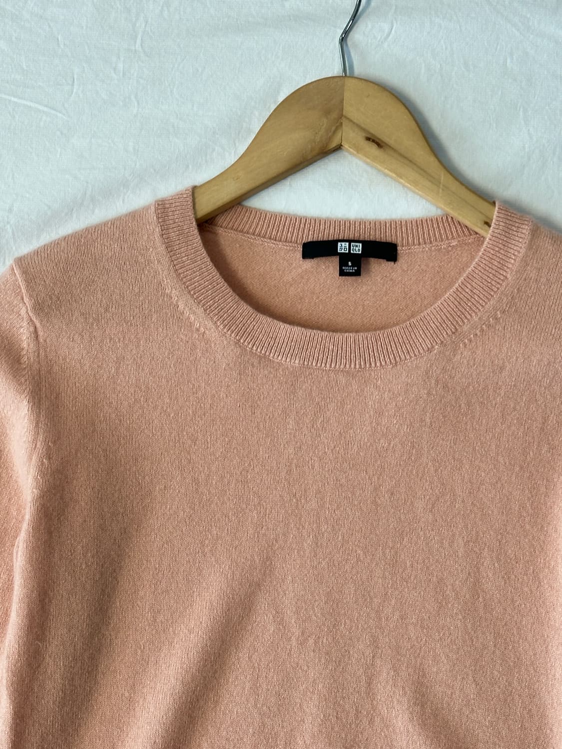 유니클로 캐시미어100% 니트 상품이미지2