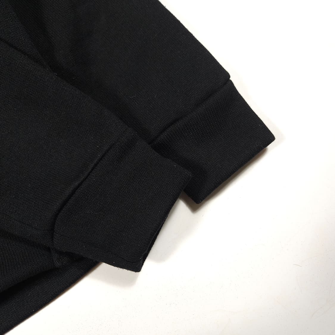 스파이더 후드집업 블랙 상품이미지6