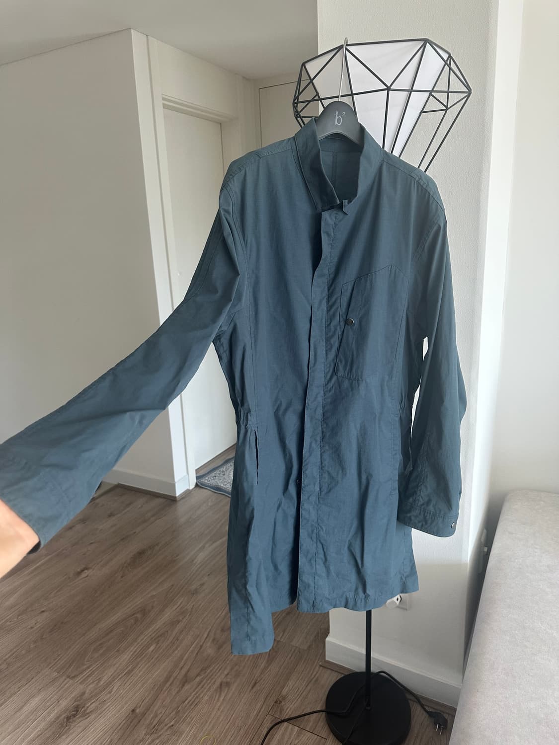 TIME 타임  남성  얇은 홑겹  사파리 자켓-100사이즈 상품이미지5