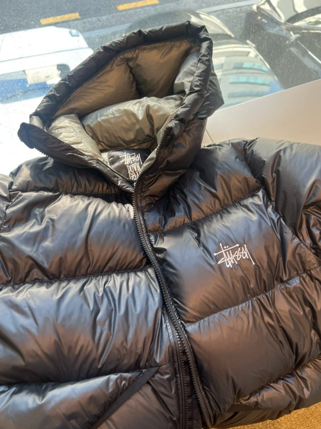 스투시 마이크로 패딩 상품이미지1