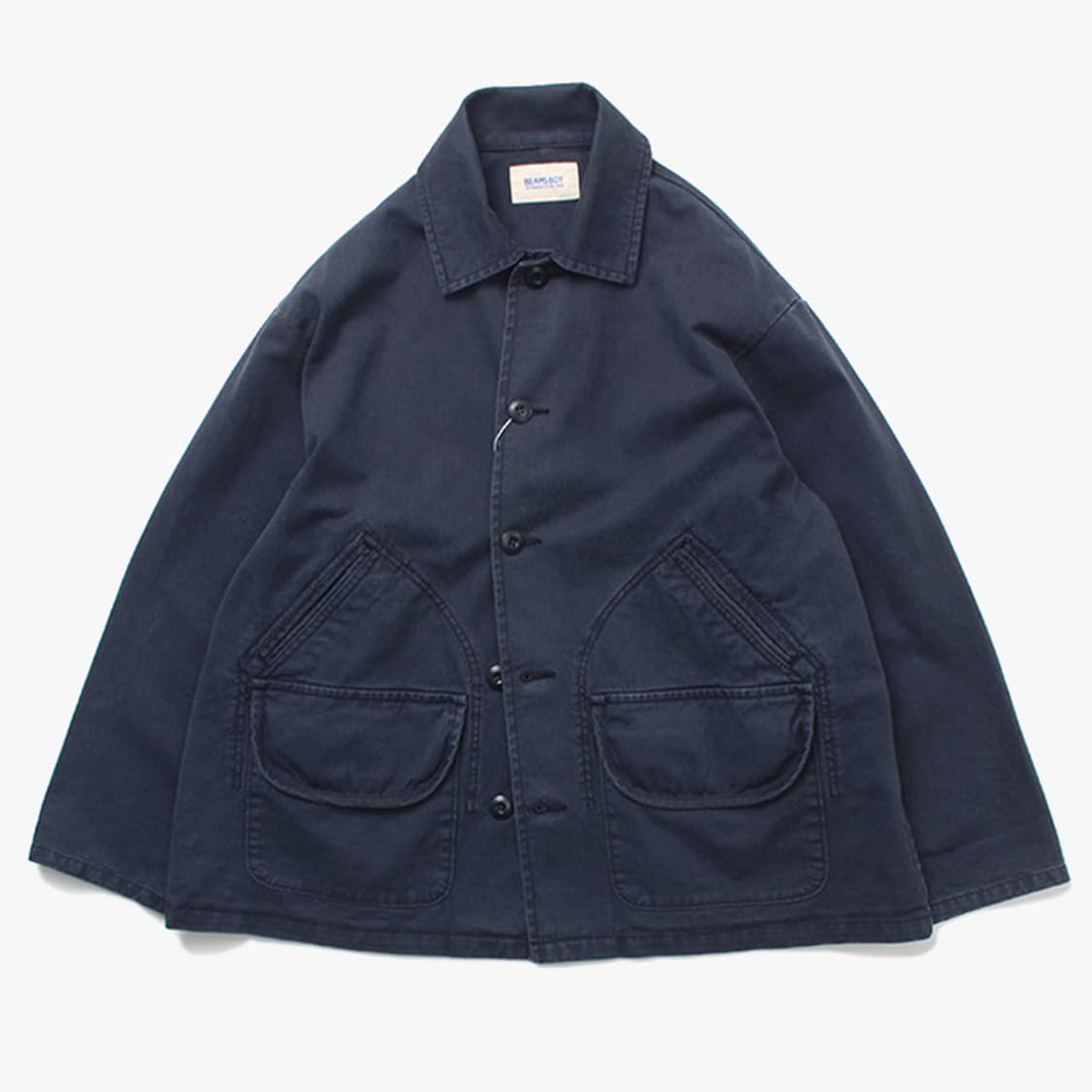 BEAMS BOY "Navy Jacket" 상품이미지1