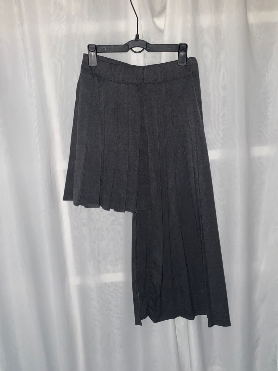 언발 플리츠 스커트 상품이미지3
