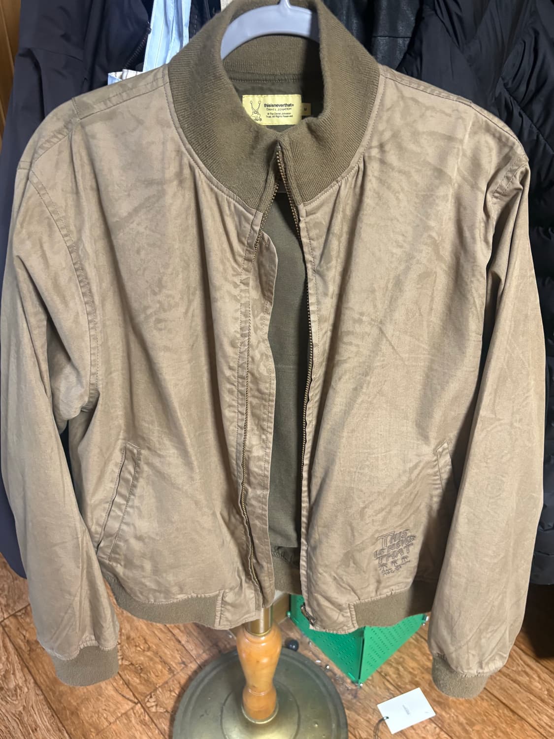 디스이즈네버댓 다니엘존스톤 tanker jacket 상품이미지2