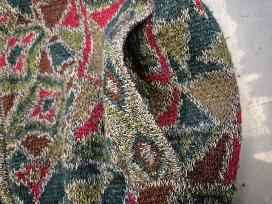 90s 미쏘니 울 가디건 상품이미지6