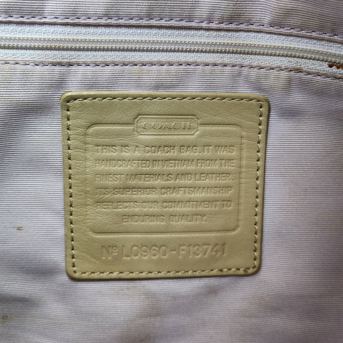 COACH 소호 플리티드 시그니처 숄더백 상품이미지8