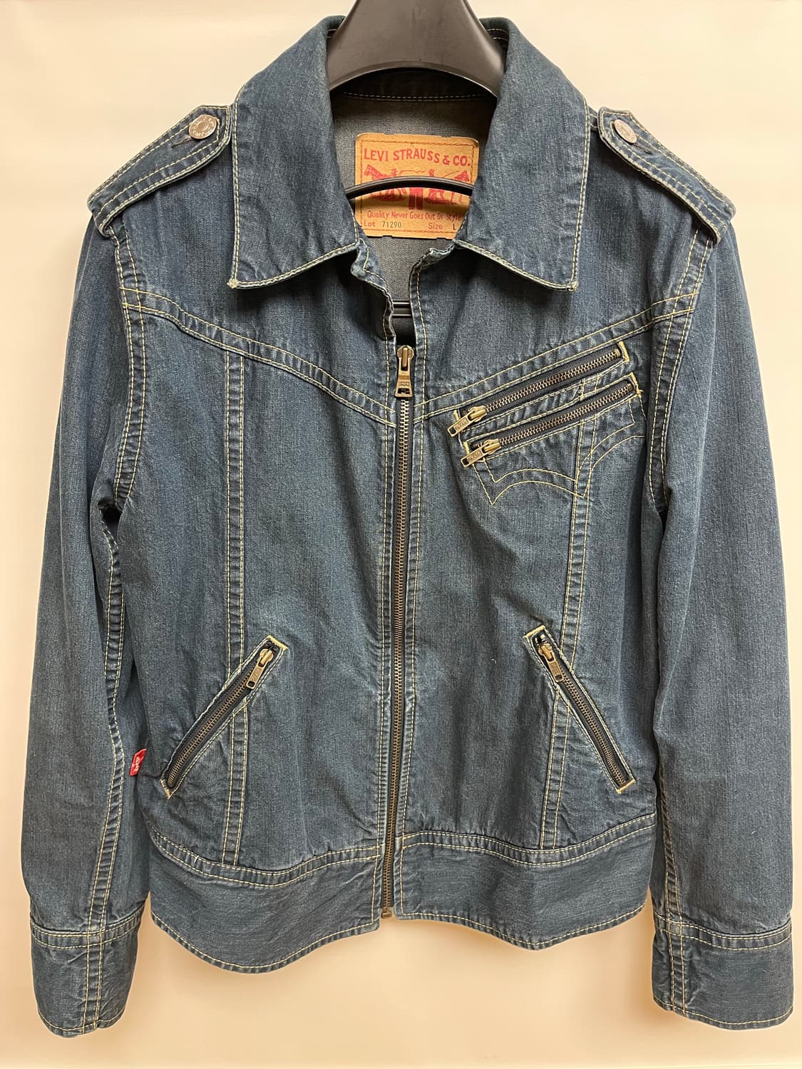 리바이스 타입원 데님자켓 상품이미지1