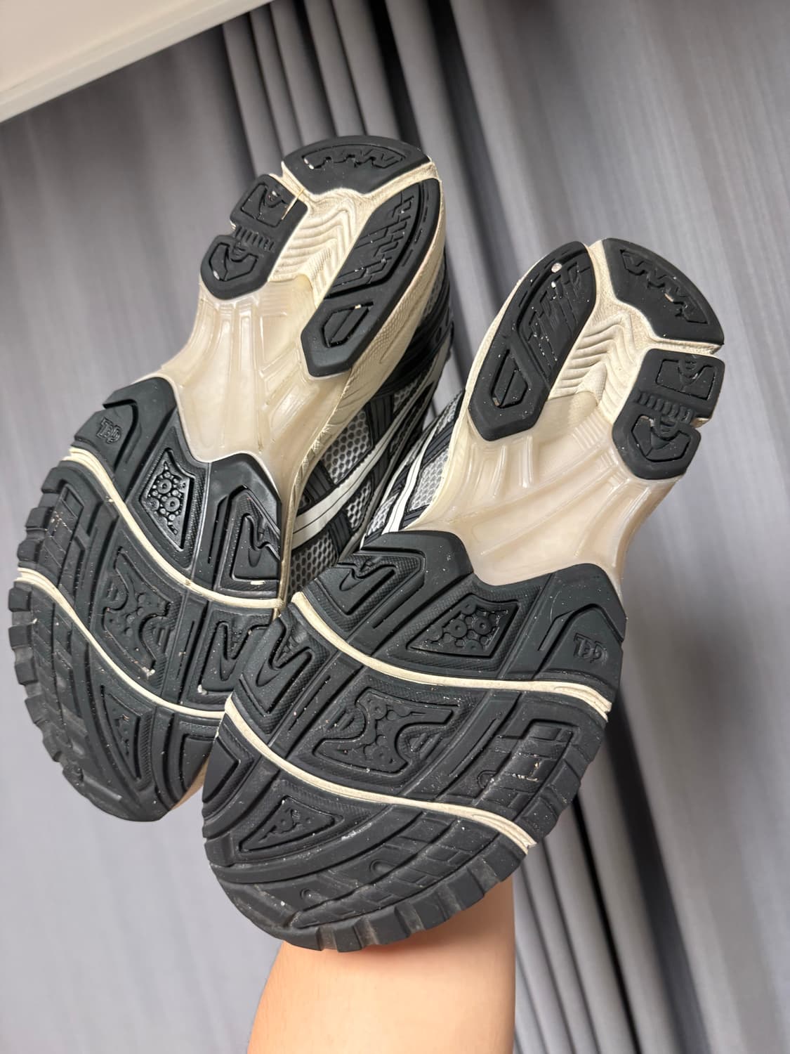 [290] 아식스 젤 카야노 14 블랙 글레이셔 그레이 상품이미지5