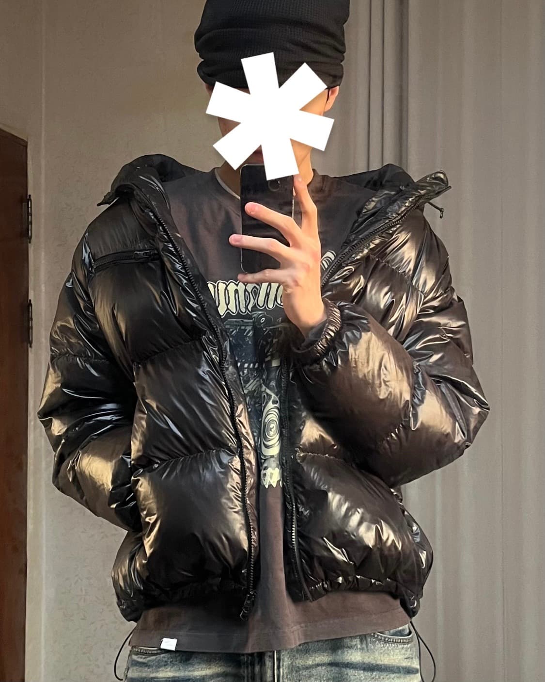 키뮤어 RDS 후디드 다운 점퍼 L 상품이미지1