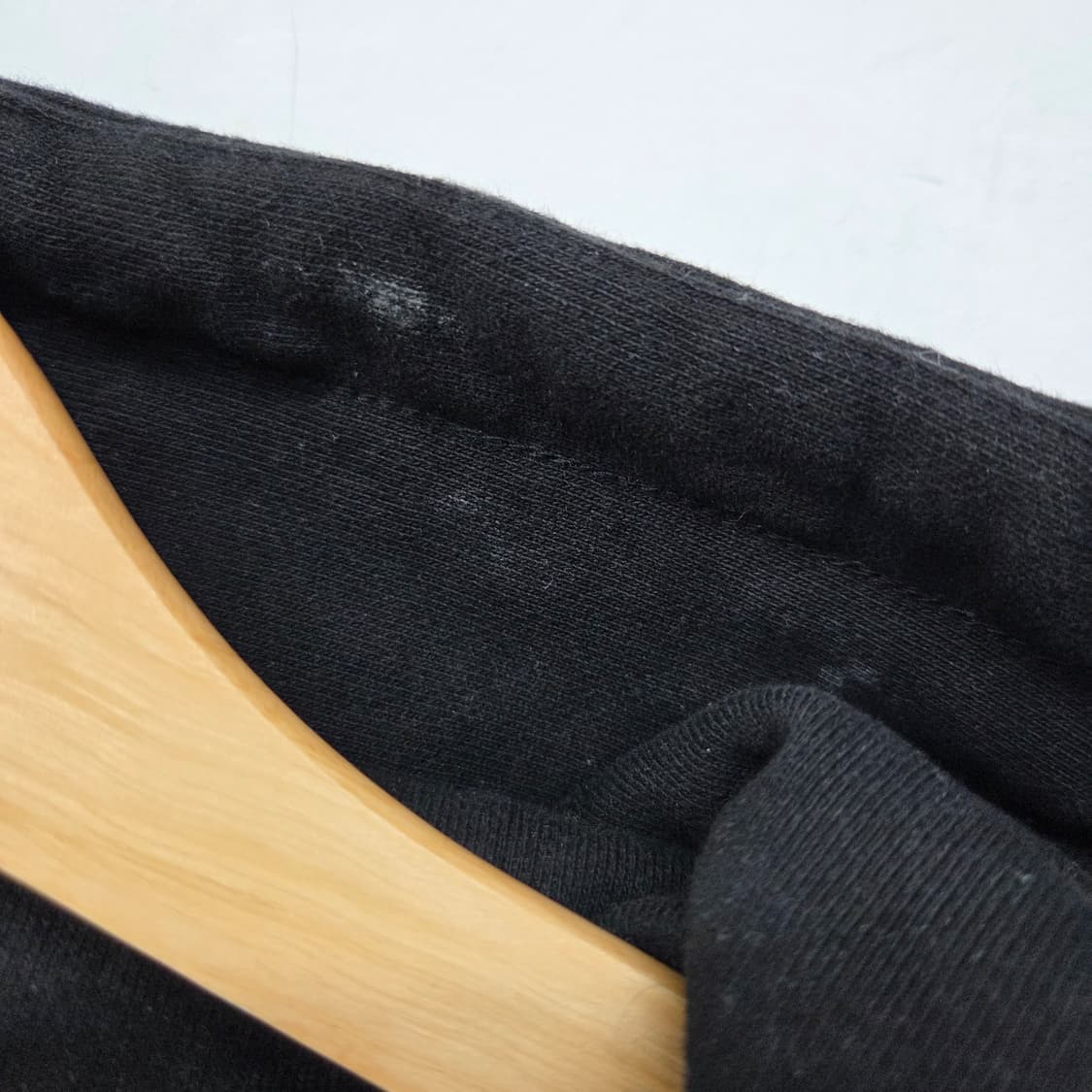 디스이즈네버댓 블랙 후드티 남L 상품이미지5