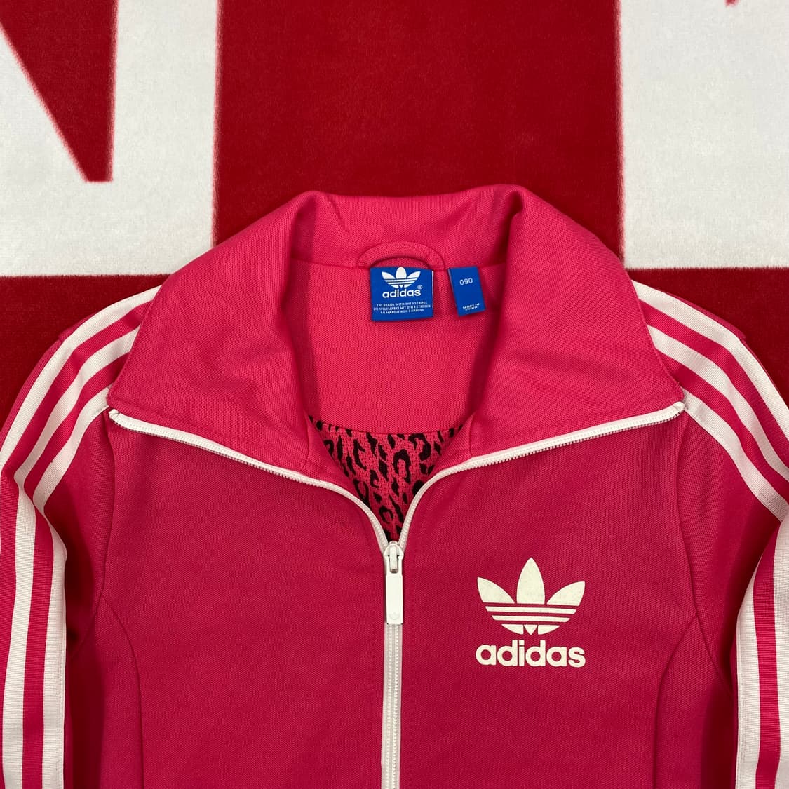 아디다스 유로파 핑크 져지 여성90 상품이미지3