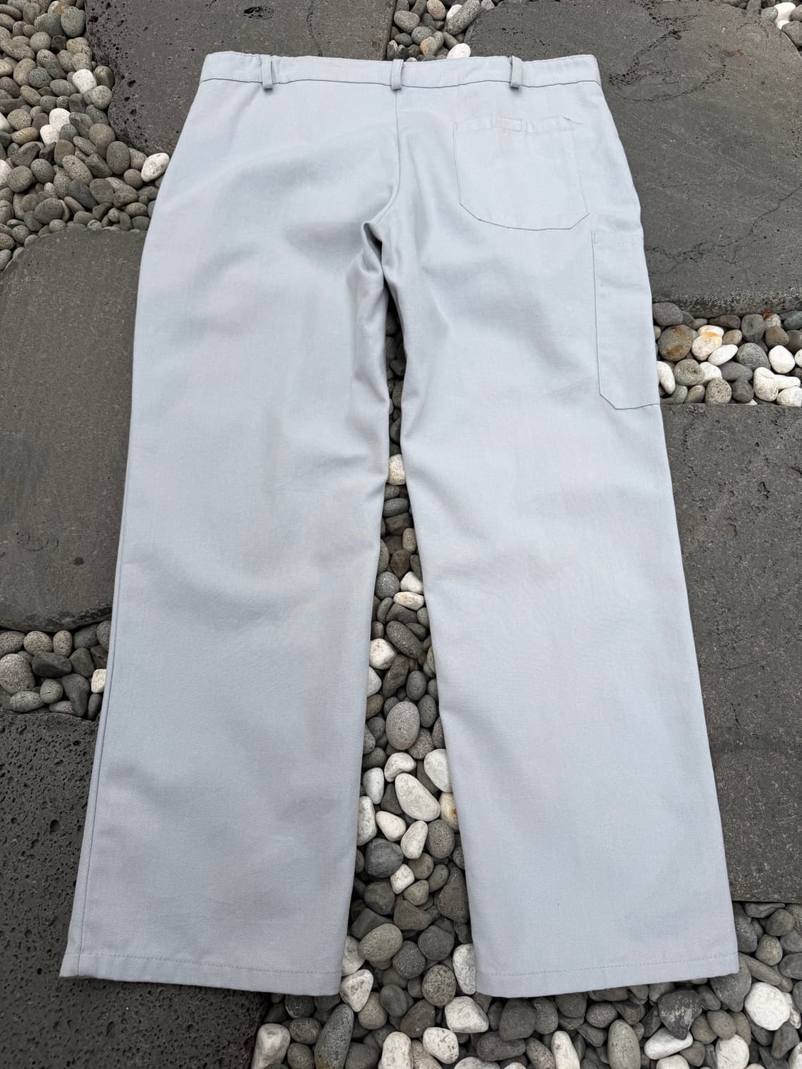 1990s USIFOR LIGHT GREY FRENCH 프렌치워크팬츠 상품이미지2