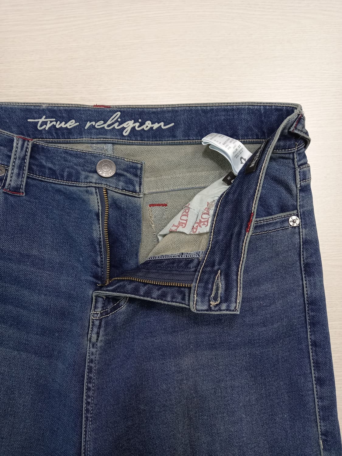 34 트루릴리젼 부드러운 스판 플레어데님 34-576 상품이미지7