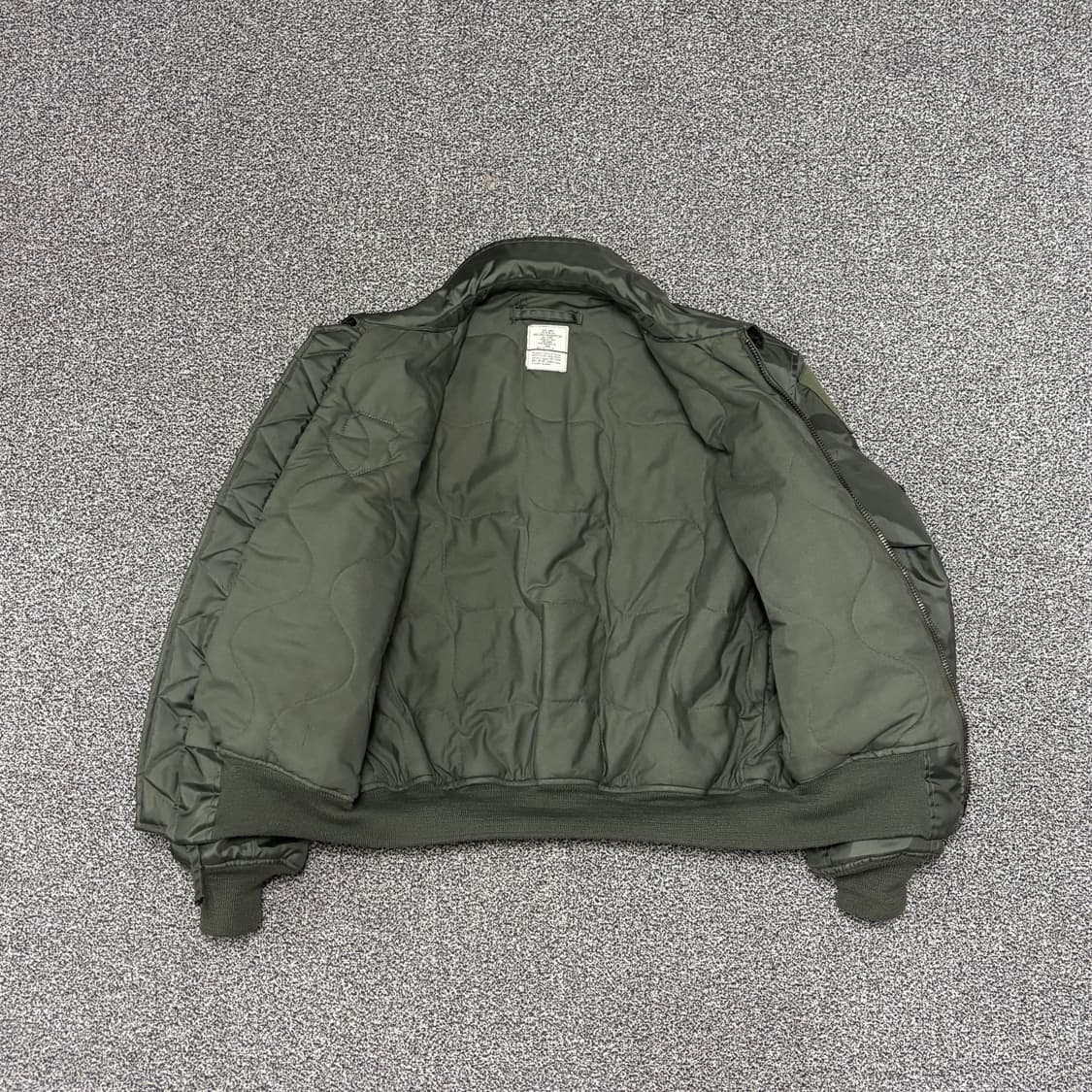 90s 오리지널 CWU-45P 플라이트 자켓 상품이미지3