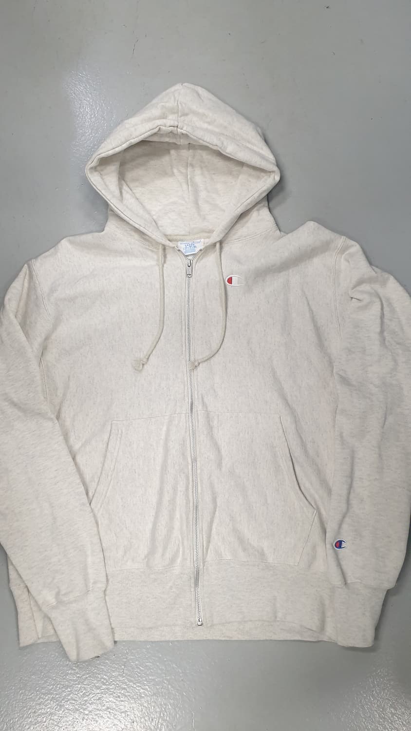 챔피온 리버스위브 후드집업 L 상품이미지1