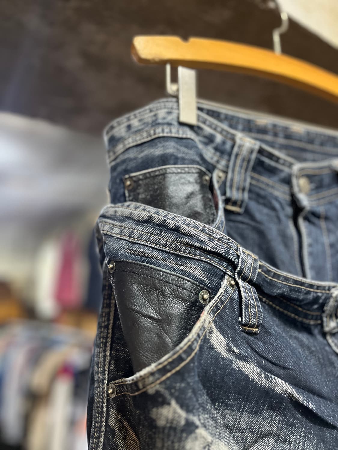 00s PPFM  더블 웨이스트 레이어드 팬츠 상품이미지5