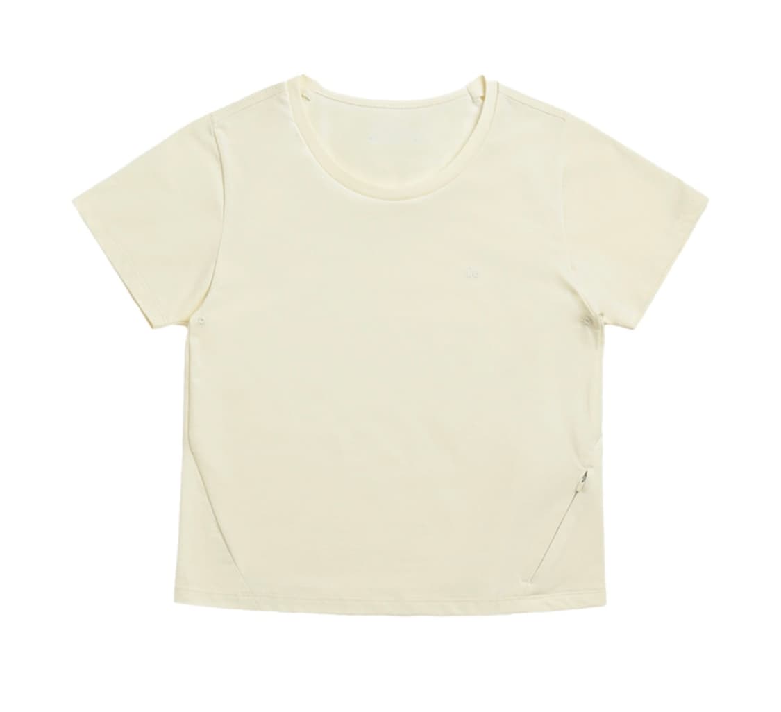 i:e Gel T-shirt 01 / Ivory 상품이미지1