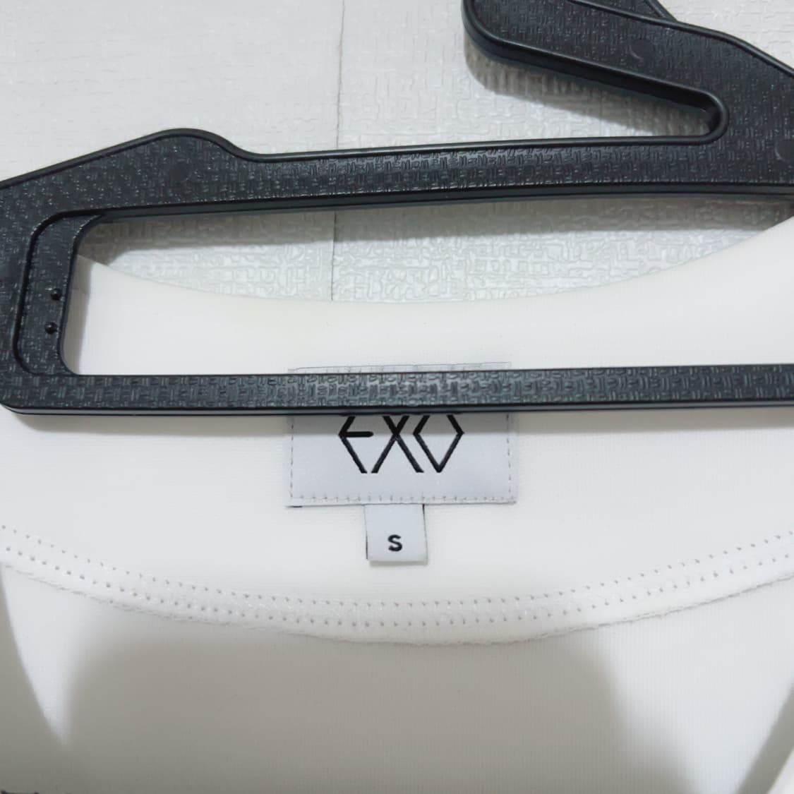 EXO 엑소 백현 크림소다 블록코어 반팔 야구져지 굿즈 상품이미지4