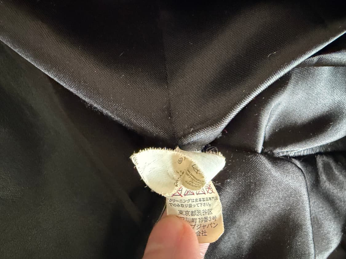 올드 갭 레더자켓 상품이미지4